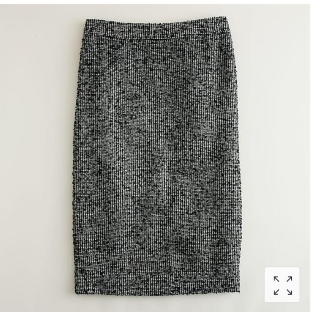 J.Crew Luxe Notte Pencil Skirt